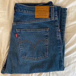 Levi’s Ribcage Straight Full Length